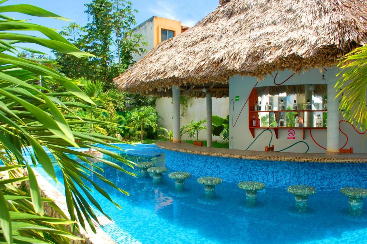 Axkan Tulum Eksteriør billede